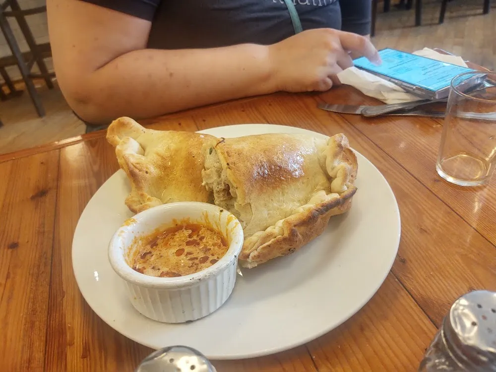 Chicken Bacon Ranch Calzone