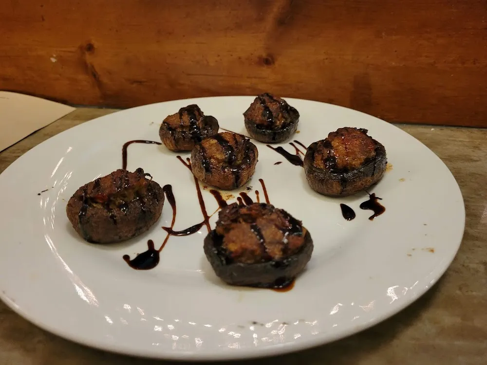 Stuffed Mushrooms